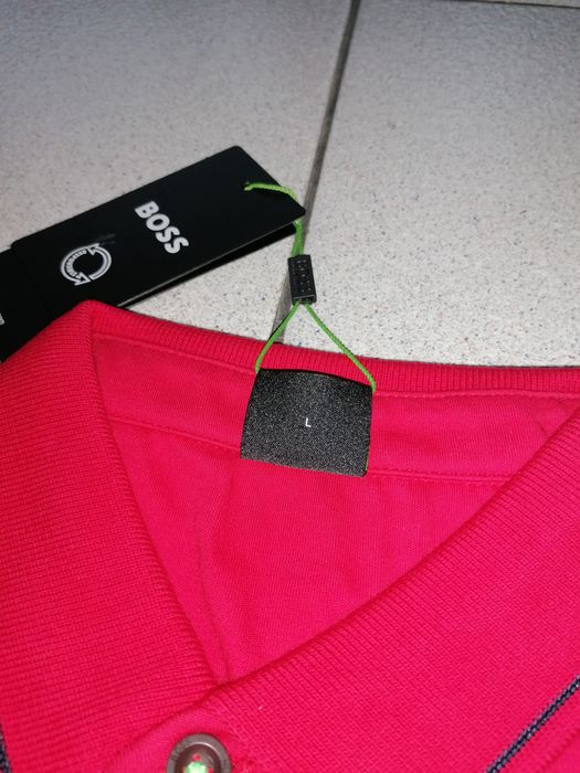 HUGO BOSS® - НОВА - мъжка поло тениска - 48(М)