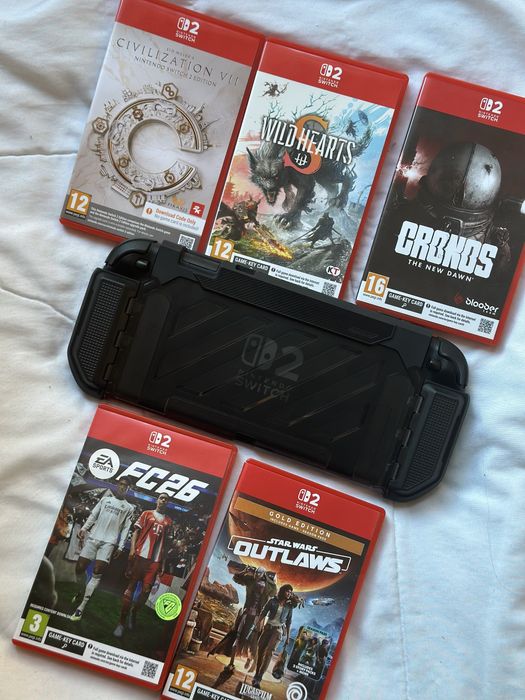 Nintendo switch 2 + games