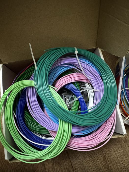 Ручка 3д с набором пластика