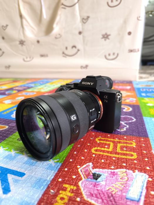 Sony alpha 7 III full