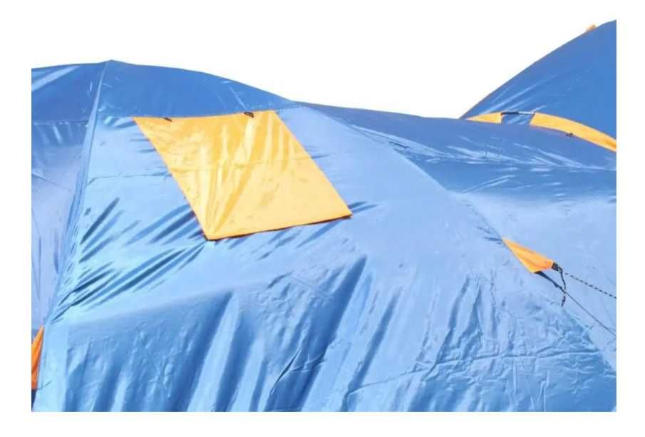 Палатка-450х250х190 см. 6-9 местный Доставка бесплатно