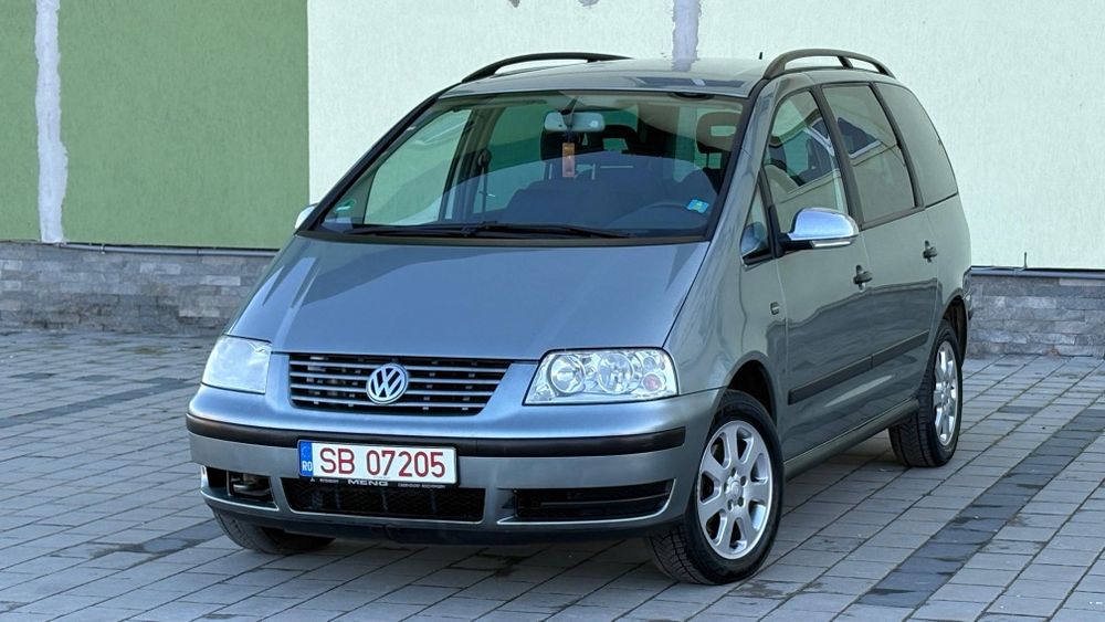 Volkswagen Sharan 2006 1.9TDI 131CP ASZ