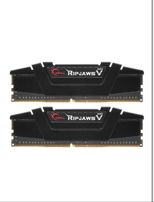 Продам оперативную память G.Skill Ripjaws V [F4-3200C16D-16GVKB] 16 ГБ