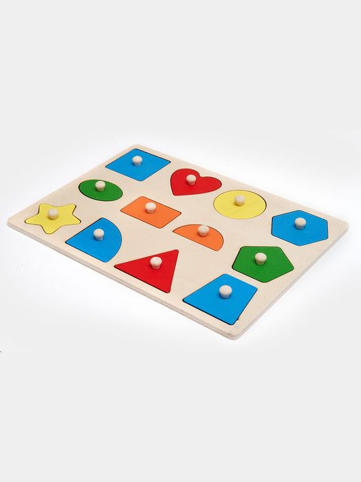 Детская развивающая игра Монтессори деревянная