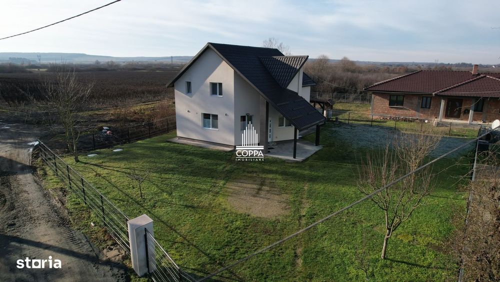 Casă P+E | Săcălășeni | 135 mp Utili | Teren 865 mp | Toate Utilitatil