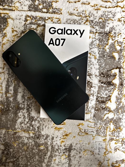 Galaxiy A07 64 Gb holati yangi 1 oy bold ochilganiga