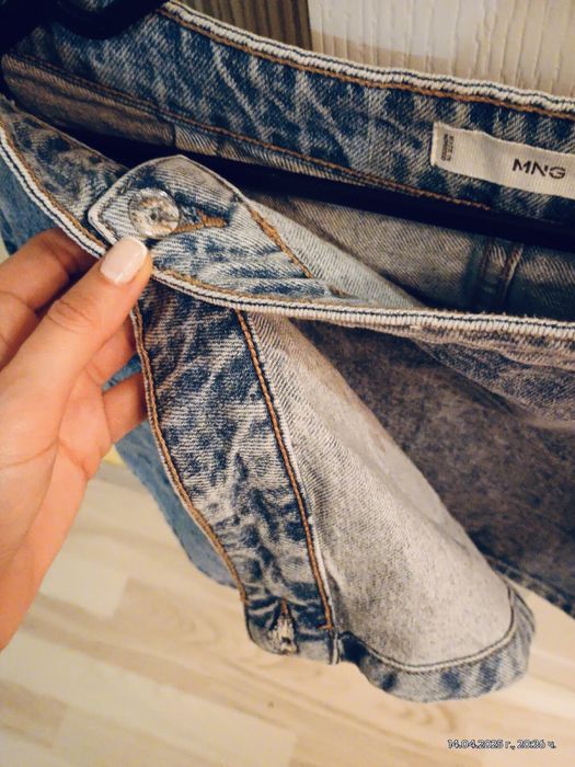 Дънкова пола Mango