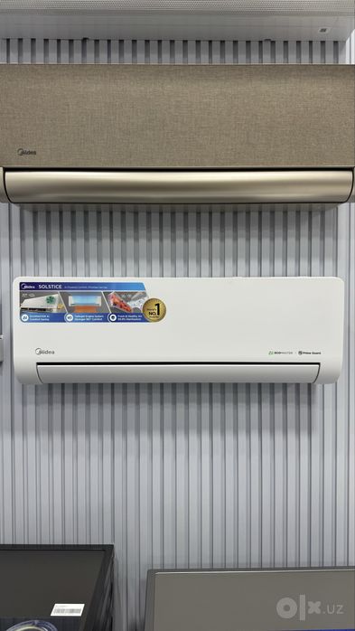 Кондиционер Midea ALBA PRO 18 (2026 AI), Inverter. Официальный дилер!
