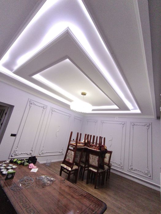 Malyarka Gipsakarton laminat ustalar. Малйар гепсакартон усталар