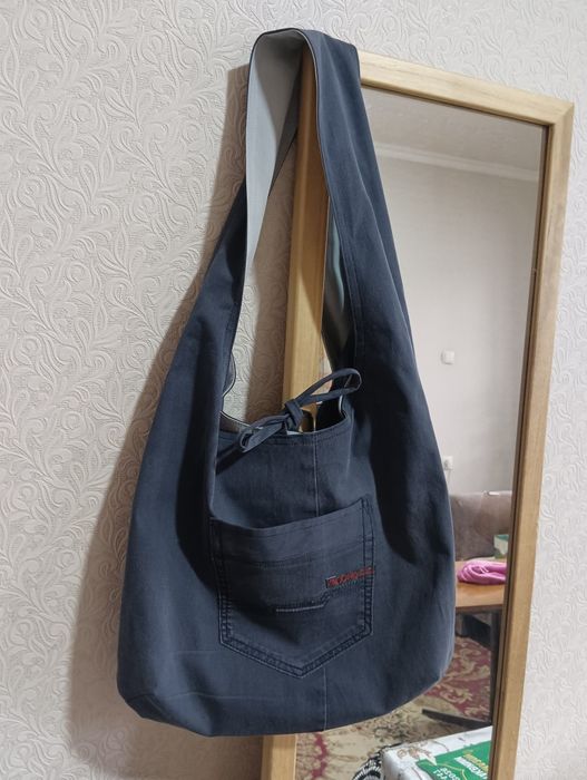 Продам джинсовые шопперы