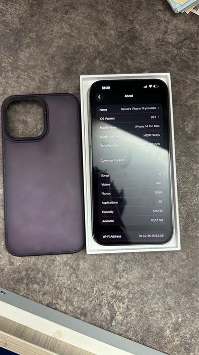 Iphone 14 pro max