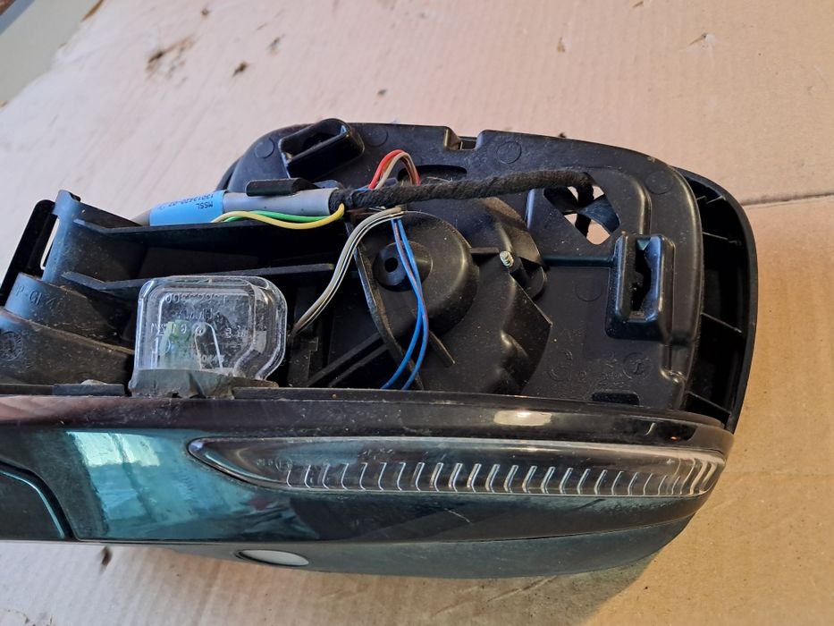 Огледало рено сеник 4. Renault Senik 4 2016/22г