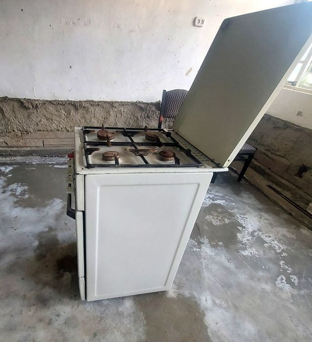 Газ плита сотилади, чугун