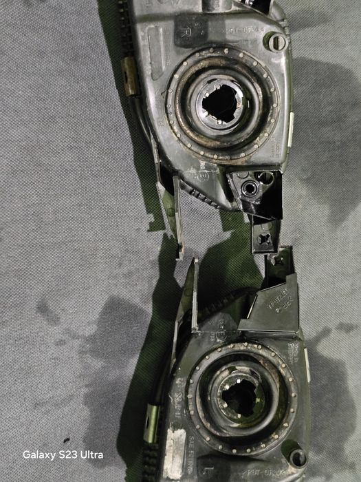 Противотуманки от W211