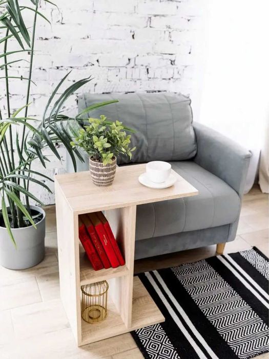 Столик приставной, журнальный 47х30х60 см