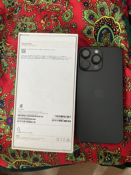 Продается Iphone 16 pro max