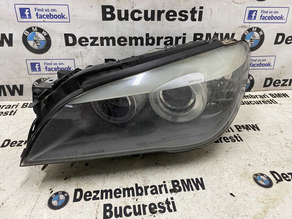 Far bi xenon stanga dreapta original BMW F01,F02,F03,F04 de Europa
