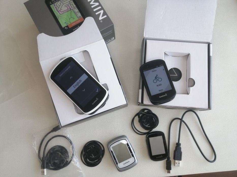 Garmin Edge 1030, Edge 530, Edge 130, Edge 500 туристическа навигация