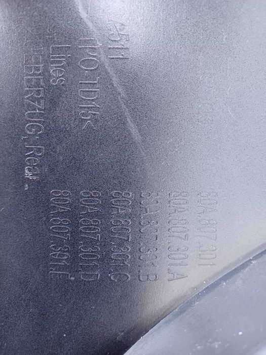 задна броня Audi Q5 модел 2016-2020 г. #1000V.