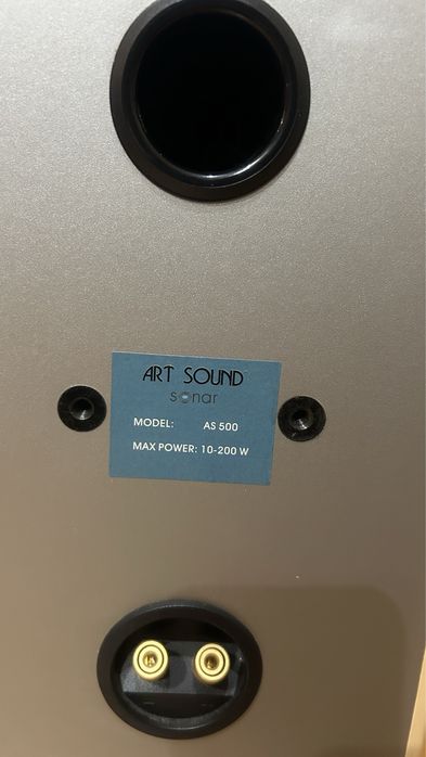 Тонколони Bookshelf Art Sound