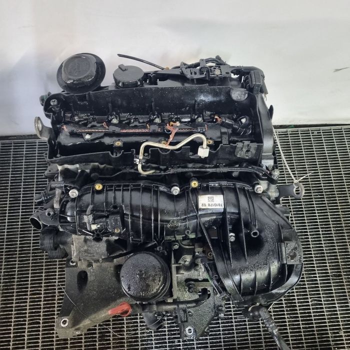 Motor BMW X3 E83 Facelift 2.0 D 2006 - 2010 177CP Automata N47 Euro5 (1402) Diesel X ...