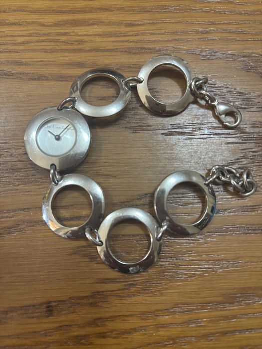 Дизайнерски дамски часовник - гривна Jean Louis Scherrer