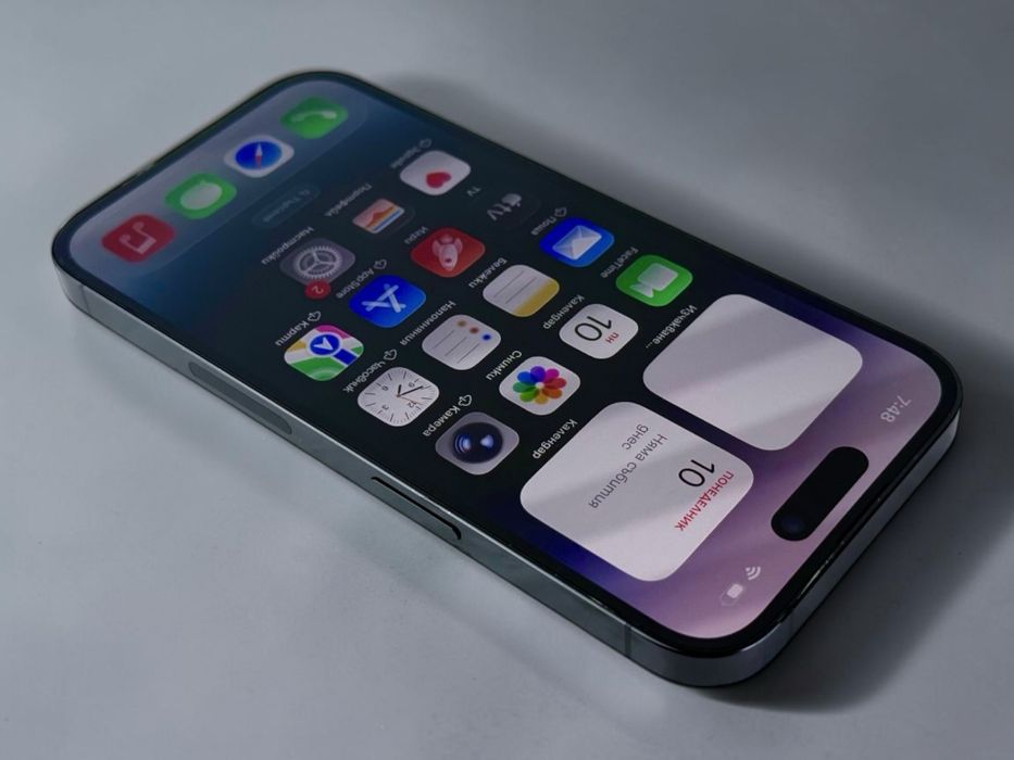 Apple iPhone 14 Pro 128GB Space Black USA! Отличен!