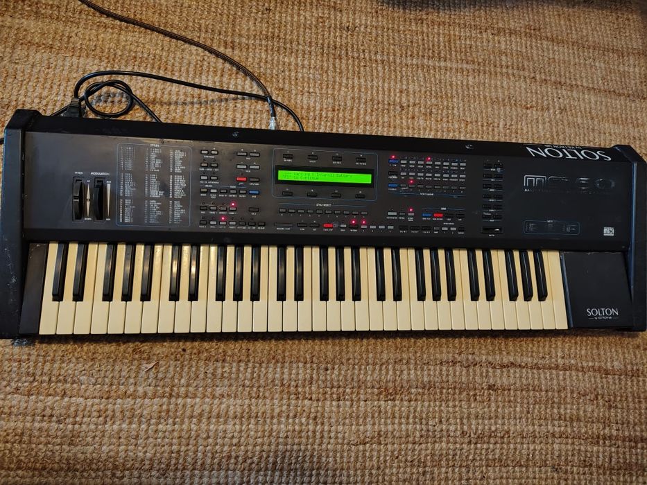 Render Organ (レンダーオーガン) CDソフト Orga / sintetizator Solton Ketron ms50 Pitesti • OLX.ro