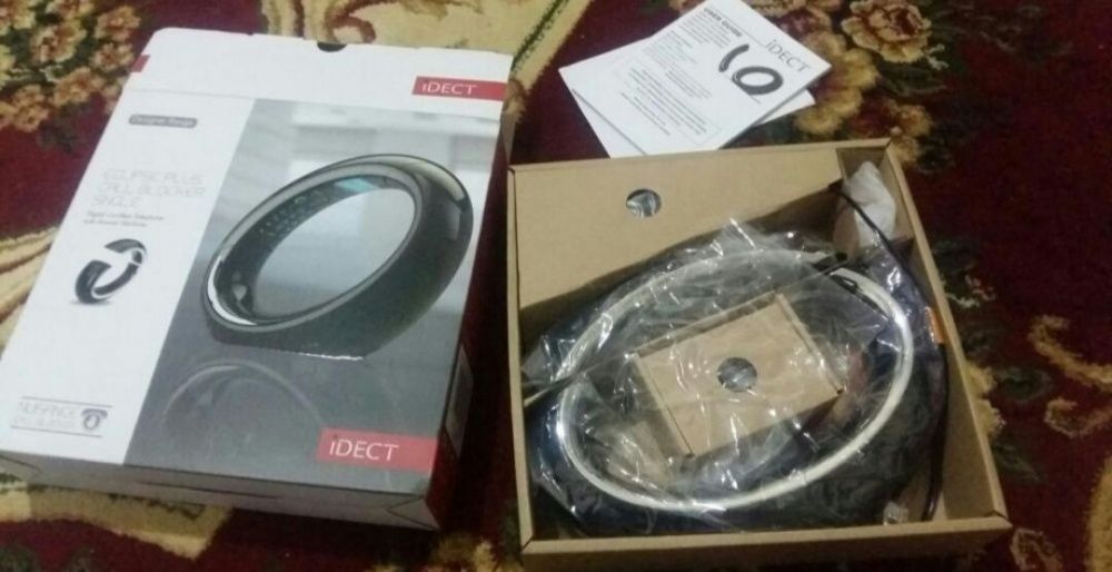 Idect Elipse необичный домашный телефон