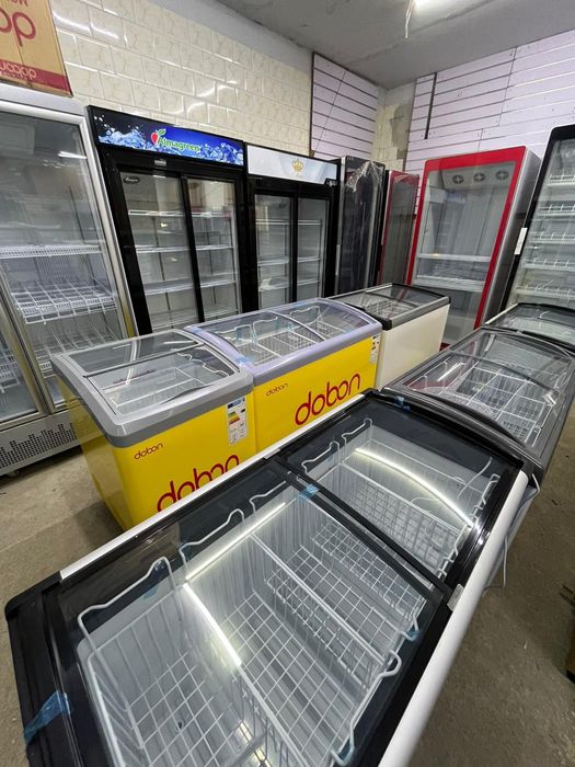 ХОЛОДИЛЬНЫЕ ВИТРИНЫ ПОД напитки•молочную продукцию•колбасные изделия