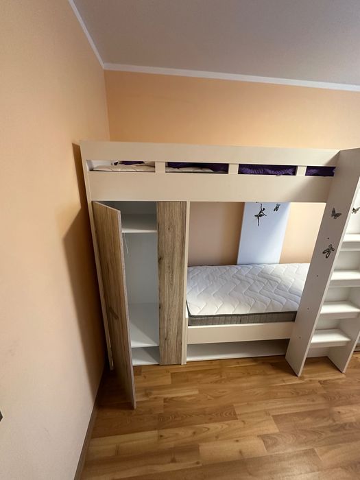 Двуетажно детско легло