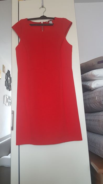 Rochie scurta rosie primavara-vara, masura M, Bucuresti