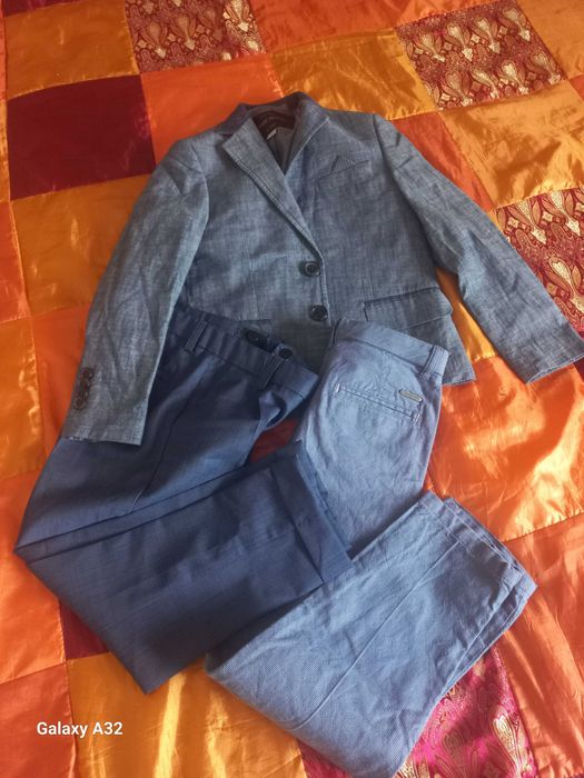 Sacou  camasa si pantaloni  baieti