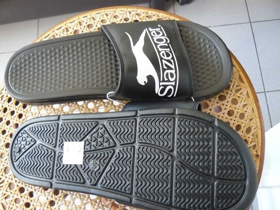 Slapi/Papuci Plaja SLAZENGER IMPOSE Pt. Barbati,Originali, Noi, Nr 44