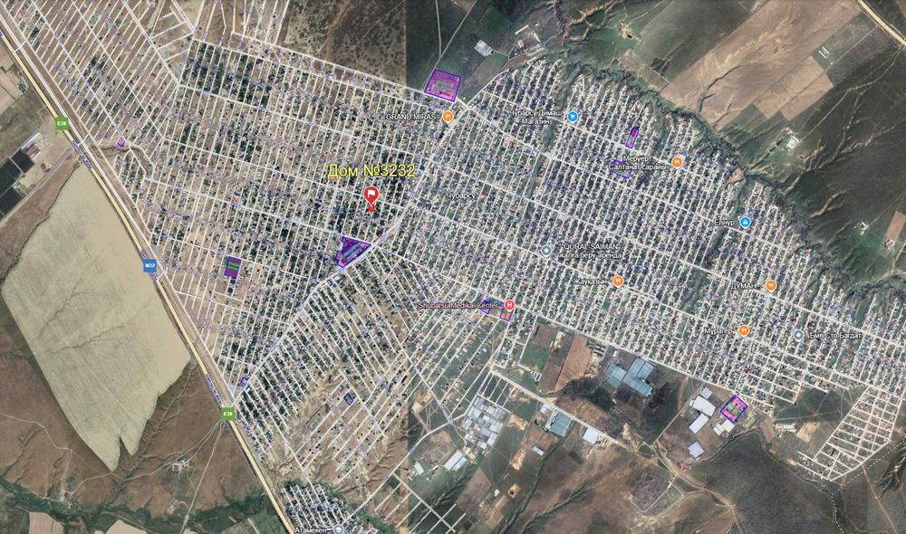 Үй сатылады Шубарсу е/м, Бойтұмар көшесі уч №3232 - 12 соток