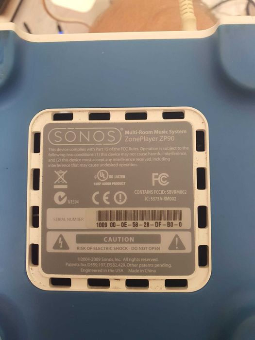 Sonos Connect Music Sistem ZP90