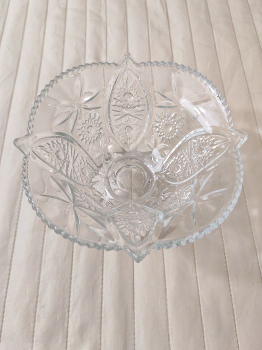 Хрустальные конфетницы