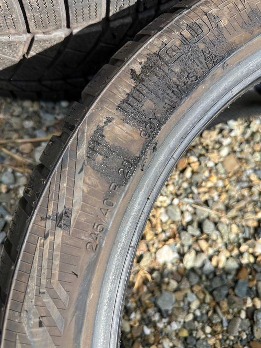 245/40R20 Vredestein, Anvelope M+S, stare excelenta, Garantie 100%, Cauciucuri M+S, DOT 2024