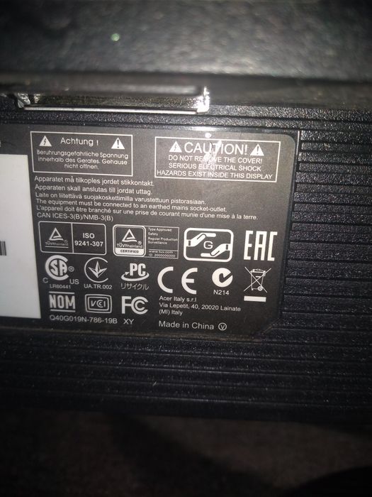 Геймърски компютър ,,АCER " XC 6030