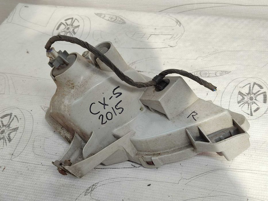 Stop bară spate dreaptă SUV Mazda CX-5 2015 2.1 Diesel 2012-2017  Cod OEM: KD8151650 (5G3)