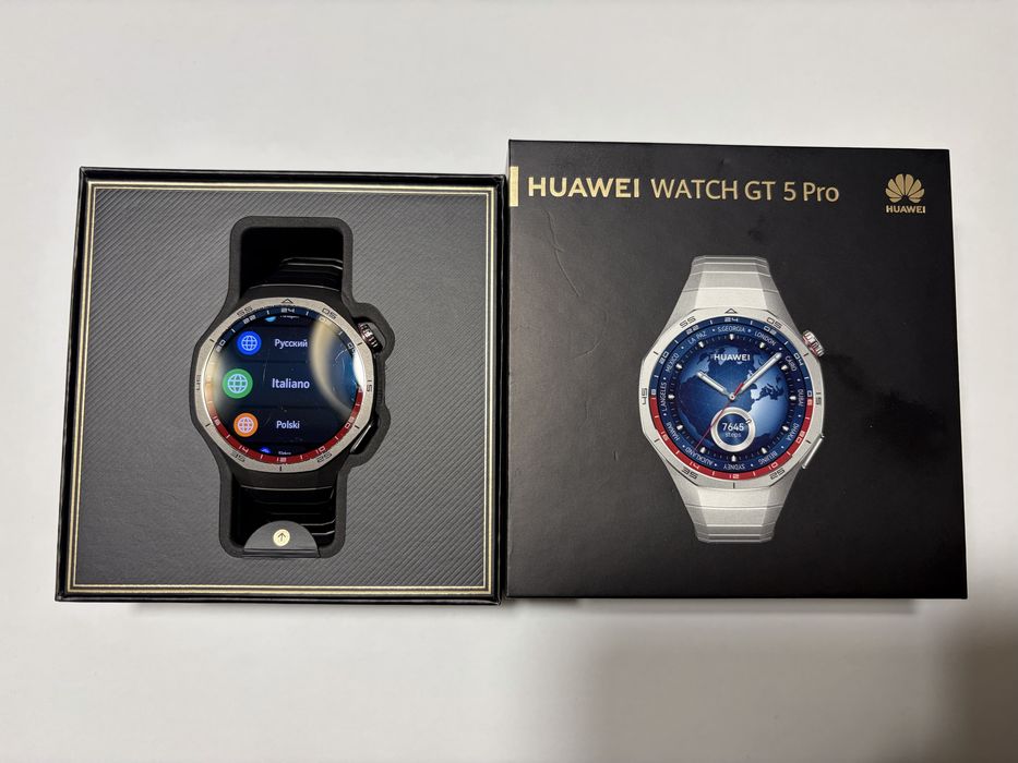Huawei GT-5 Pro Titanium