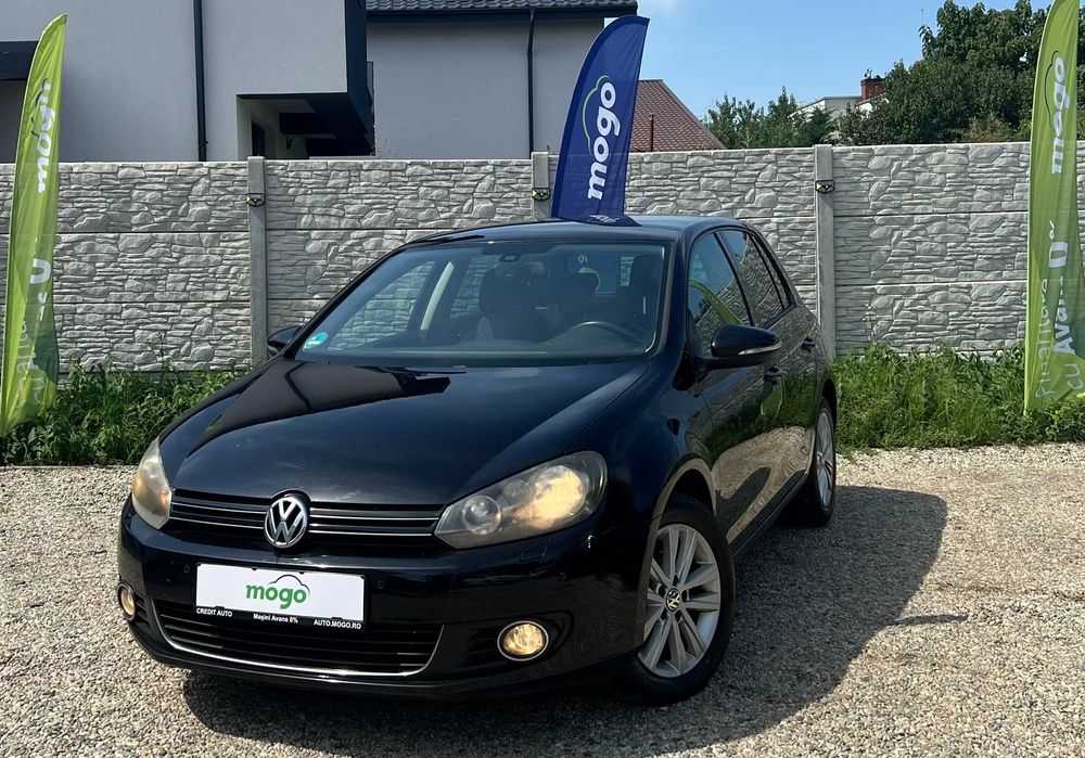 Volkswagen Golf VI Style 1.2 benzina /Rate cu Buletinul Avans 0