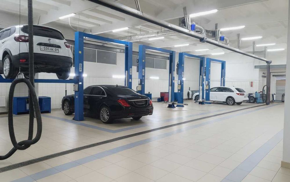 Сдается в аренду действующие СТО