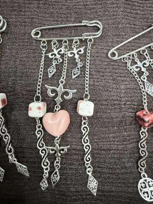 Булавки национальные на наурыз