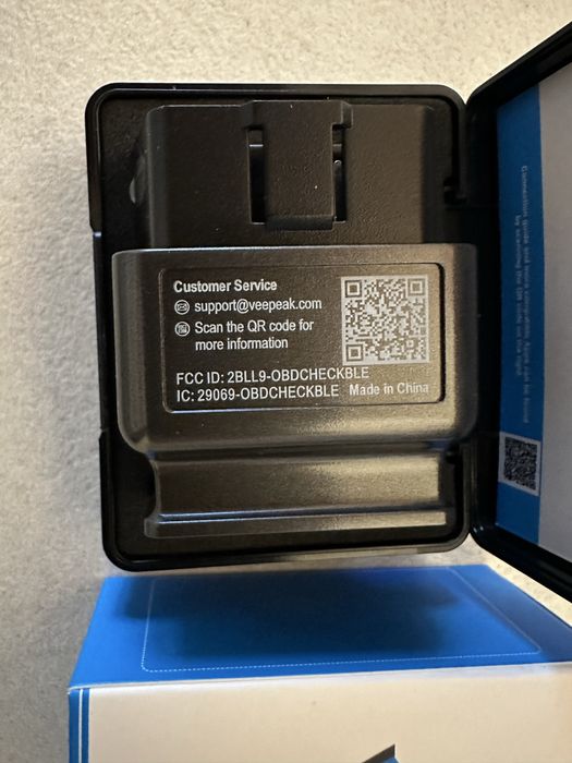 Veepeak OBDCheck BLE OBD2 diagnoza adaptor Bluetooth ELM327
