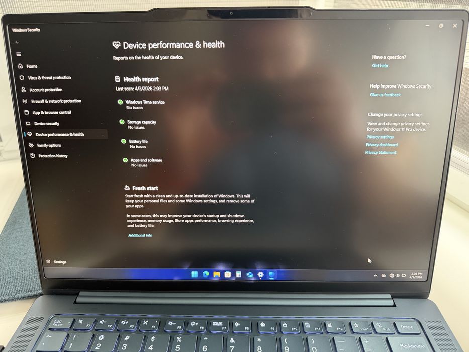 Laptop Lenovo Yoga Pro 7 14AHP9 cu factura+garantie