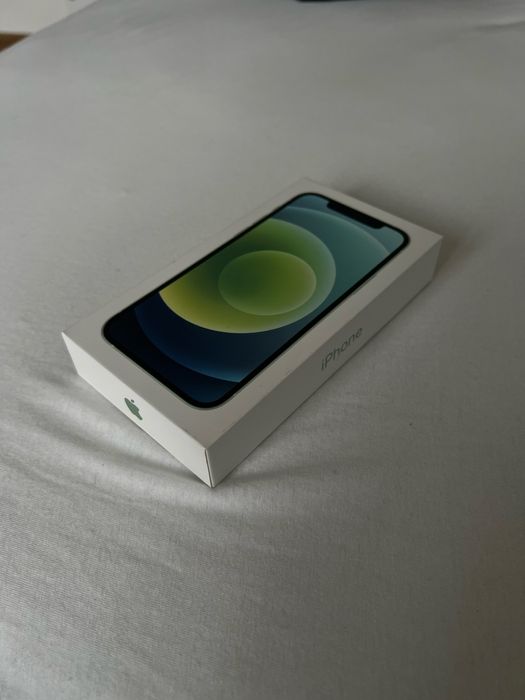 iPhone 12 – 64GB – Mint Green | Отлично състояние