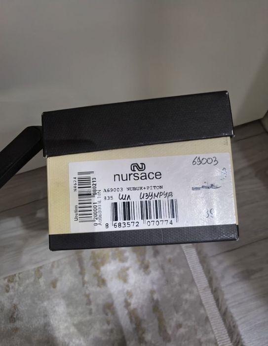 Продается Nursace женская обувь нурсаче басаножки