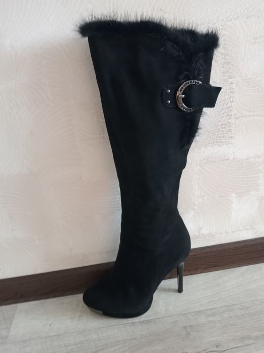 Сапоги женские шикарные