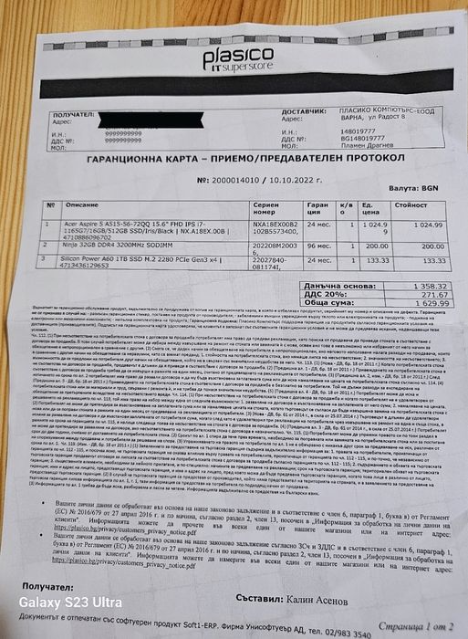 Acer Aspire 5 A515-56-72QQ